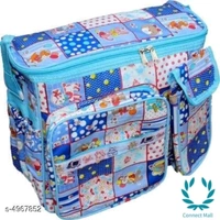 Comfy Baby Diaper Bag - L XW X H:(35 X40 X22)cm, Premium Rexine, Baby Diaper Bag, Pack Of:1